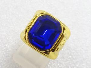 色石　指輪(10号)